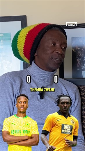 Themba Zwane vs Shoes Moshoeu: A Football Showdown