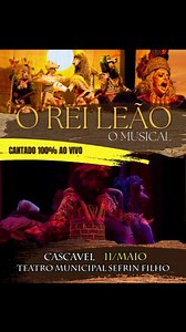 🎙️Imperdível Cascavel!!! Broadway Nights O Musical está chegando. 11 MAIO/2024 ás 19h No Teatro Municipal Sefrin Filho Os maiores sucessos dos Grandes musicais e do cinema interpretados por 8 cantores, Ballet e mais de 50 trocas de figurinos! 🎟️ INGRESSOS compre antecipadamente em https://www.ingressodigital.com/evento/11213/Broadway_Nights__O_Musical Dos mesmos criadores de Queen Experience, Abba Experience, Amazing Tenors e Embalos de sábado a noite! Venha se divertir e se emocionar com esse