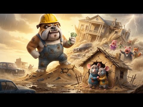 Greedy Contractor USES Sand Instead Of Cement, But His House Was Built With it!