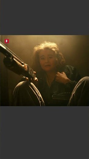 She's stuck in a train with the most dangerous alien