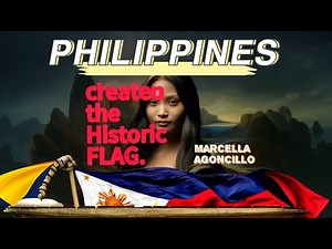 MarceLa Agoncillo- Maker of the First Filipino Flag