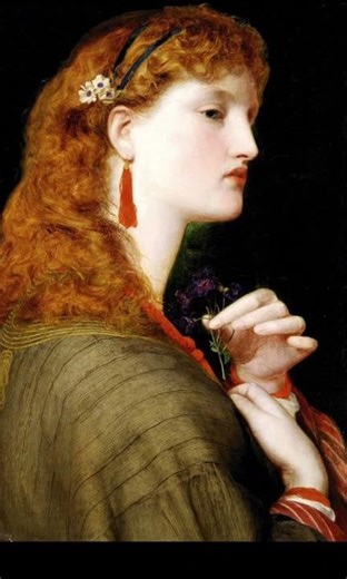The Pre-Raphaelite Who Painted Dangerous Beauty - Frederick Sandys