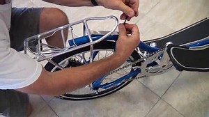 StreetStrider Workshop: ETX Rear Rack Assembly