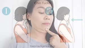 Just 5 minutes !! How to fix forward head posture and fix Hunchback (5 Exercises) Forward head posture is an abnormality of the cervical vertebra extending forward Resulting in the neck and shoulder area having to bear more pressure. The cause is usually caused by bending to look at mobile phones or working on computers for a long time. Can resolve this with exercise methods to strengthen the neck muscles and arrange the bones back to normal. Step 1 Massage for 20 seconds to loosen the muscles o