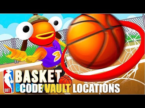 BASKETBALL TYCOON MAP FORTNITE CREATIVE - CODE VAULT LOCATIONS