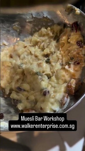 How to Make Muesli Bar #probiotics #instantoats