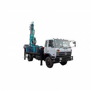 [Hot Item] Foreuse montée sur camion Rig/100mm Forage de puits d'eau camion