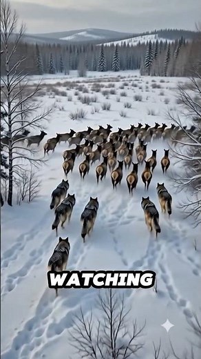 How Wolves Hunt Like a Military Team | Amazing Pack Strategy