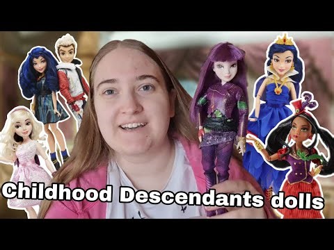 My Childhood Descendants dolls