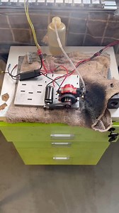 3.8K views · 107 reactions | Firing Up Upgraded Single Rotary Engine Model | Stirlingkit | Stirlingkit | Facebook