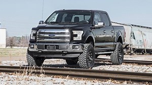 Trying to find the perfect setup for your Ford F150? Check out what fits on a leveling kit, small lift, and a large lift kit for your truck! NO CRASH BAR MODIFICATION REQUIRED Want to lift YOUR truck? https://www.customoffsets.com/lifts Looking for wheels and tires? https://www.customoffsets.com/store VIEW more setups in our gallery at: www.customoffsets.com/gallery | Custom Offsets