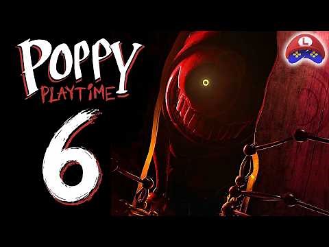 POPPY PLAYTIME Chapter 6 release date leaked?