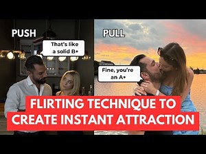 The Flirting Technique That Creates Instant Attraction