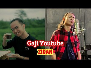 Ternyata Segini Gaji Youtube Zidan Official