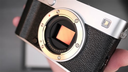 The Fujifilm X-E5 Mirrorless Camera: Minimalist Rangefinder Body, Big-Sensor Brains