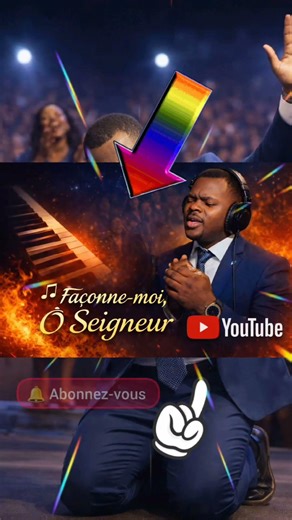FAÇONNE-MOI, Ô SEIGNEUR – Blues Gospel Profond | Chant de Prière & Consécration 🎵