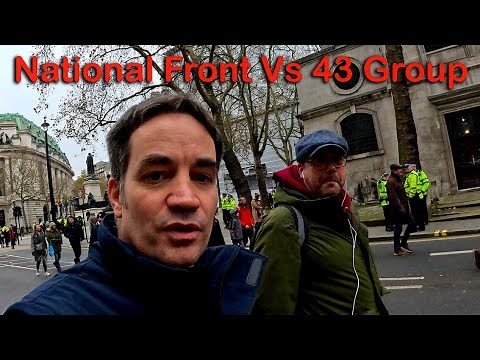National Front Vs Hope not Hate #NF