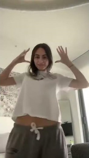 Beautiful Babe With Puffy Braless Boobs Bouncing Hard. SUBSCRIBE FOR MORE