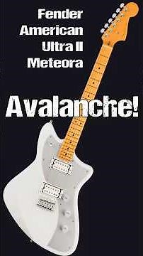 Fender American Ultra II Meteora