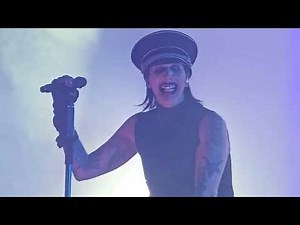 Marilyn Manson - The Beautiful People [Live @ Madrid One Assassination Under God 2025 Tour]