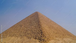 Red Pyramid. The Red Pyramid, also called the North Pyramid, is the largest of the three major pyramids located at the Dahshur necropolis in Cairo, Egypt.
