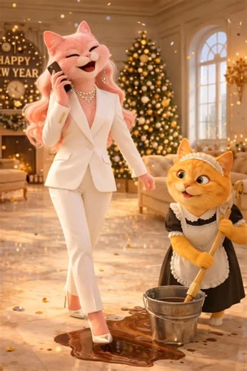 Tomcat Alley on Instagram: "the elitist cat and karma"