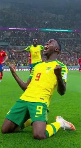 Enfin notre chère #togo renverse #españa🇪🇸