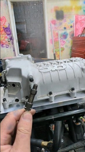 AEM Water Methanol Install