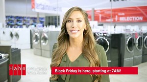 We open at 7:00 am Friday! 18 Months financing with 30 Day low price guarantee! | Hahn Appliance Warehouse