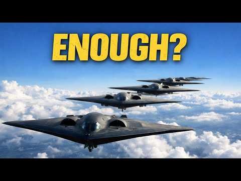 Why Were Only 21 B-2 Bombers Ever Built
