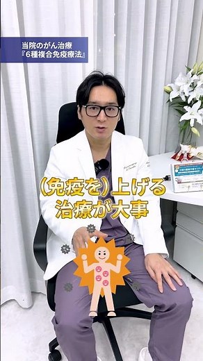 【６種複合免疫療法】自分の免疫でがんを治療する！？