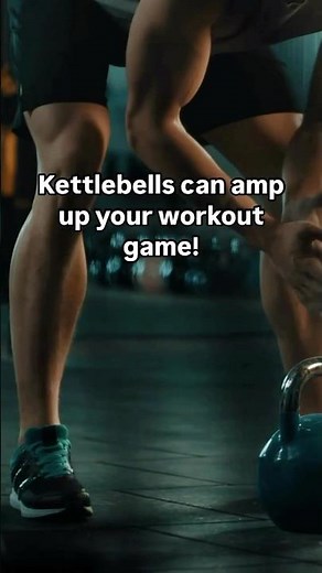 Benefits of kettlebell training.