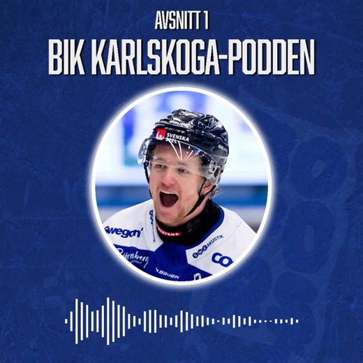 6.1K views · 76 reactions | Ni har väl inte missat senaste avsnittet av BIK Karlskoga-podden?朗 Lyssna här! https://open.spotify.com/episode/6nHlN09WSzL8UzxbTwz7NN?si=3ufdfYmESf6W6MO3FjI8bA&context=spotify%3Ashow%3A3gSZm9R8YK5DzKdGgv7ZQc #BIKKarlskoga #StoltaBIKARE | Bofors IK Karlskoga | Facebook