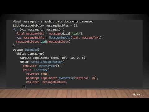 How to Know if a Stream Has Changed in Flutter with Firestore