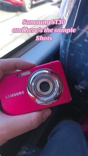 Samsung ST30 Sample Shots