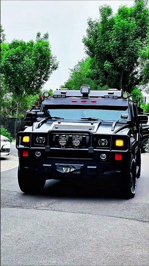 World's Most Aggressive Hummer H2 Build?💥 #automobile #luxurycars