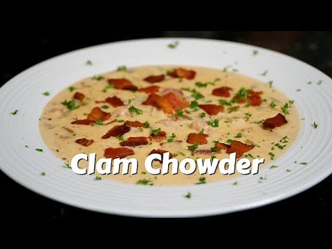 How To Make Clam Chowder | Quick & Easy Clam Chowder Recipe #MrMakeItHappen