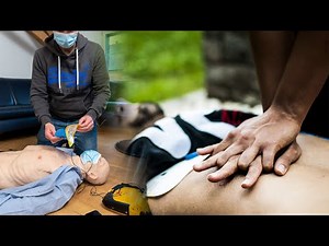 Smedex Trailer - BLS Reanimation ERC AHA Guidelines 2021 #bls #rettungsdienst #medizin #pflege