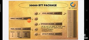 Bttworld.io plan presentation for more information call 8607411417
