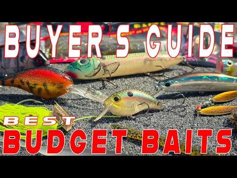 The Best Baits For BUDGET Bass Fishing! (SPRING BUYER'S GUIDE 2026)