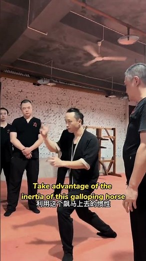 Wing Chun Master Tu Tengyao: The Art of Close Combat - English subs