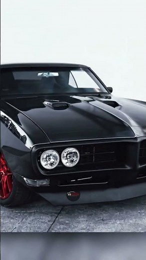 🏁Murdered-Out Beast! ⚫🔥 1968 Pontiac Firebird Pro-Touring Build (Blacked Out Muscle)