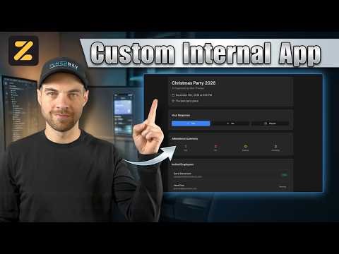 How I Built an Internal Events Portal