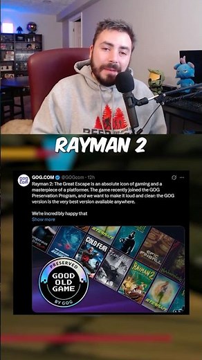 Rayman 2 Has Been Preserved!