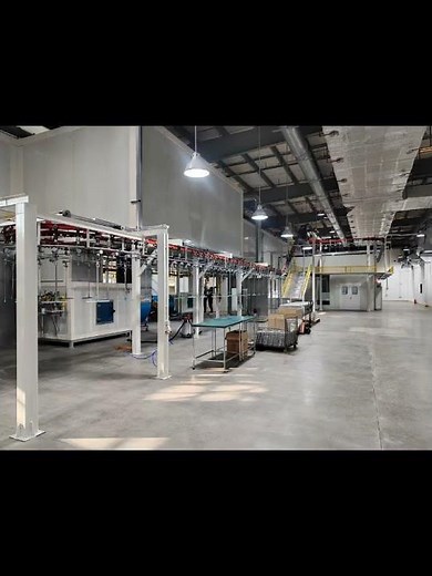 Smart Automated Powder Coating Line & Industrial Finishing Systems