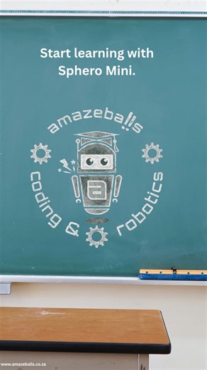 Coding makes more sense when learners can see the result of their thinking. Sphero Mini turns movement into meaning. Learners explore logic, sequencing, and problem solving by testing ideas in real time, not just watching a screen. Designed for classrooms, coding clubs, and hands-on learning environments where curiosity leads the lesson. Tap to learn more.: https://amazeballs.co.za/sphero-mini/ #stemeducation #codingforkids #roboticseducation #EdTechSA #HandsOnLearning #FutureSkills #CodingInSch