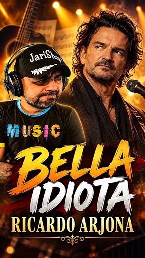 bella Idiot4 - Ricardo Arjona #ricardoarjona #musica