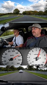 Sliding Nissan Stagea 260RS shreds the Nürburgring circuit