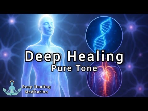 Deep Healing 80 Hz Binaural Beats | Relaxing Music for Nervous System Balance & Energy Alignment