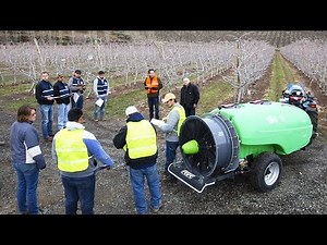 Tips for better managing spray application through calibration